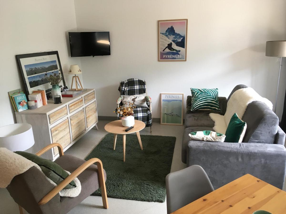 Appartement Royal Milan A Deux Cles Partie Nuit Et Partie Jour Saint-Lary-Soulan Exteriér fotografie